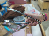 unmodified commercial kitchen tongs